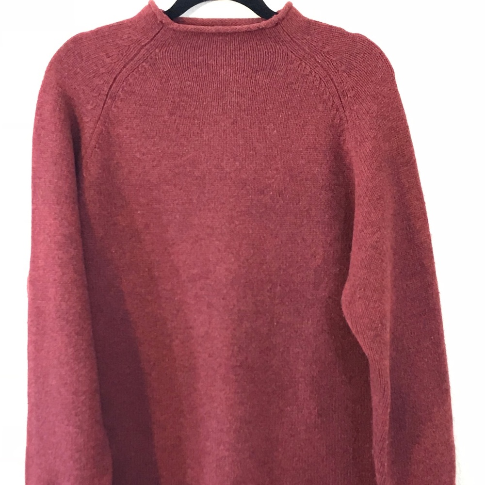 Sundance Red Crewneck Sweater for Men